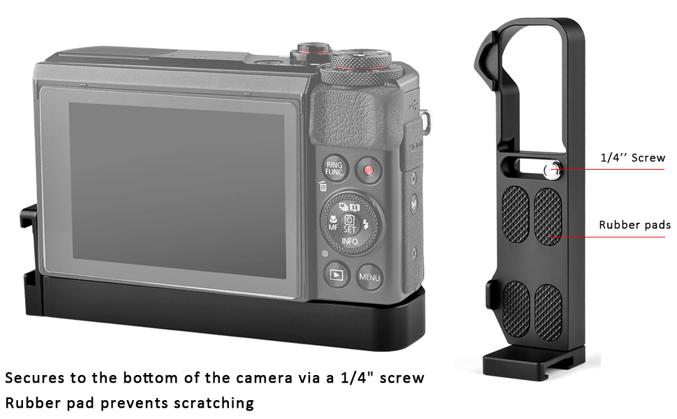cold shoe camera Extension light Mount