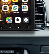 ATOTO A5L 10inch Android Double DIN Car Stereo, Wireless CarPlay & Android Auto, Wi-Fi/Bluetooth/...