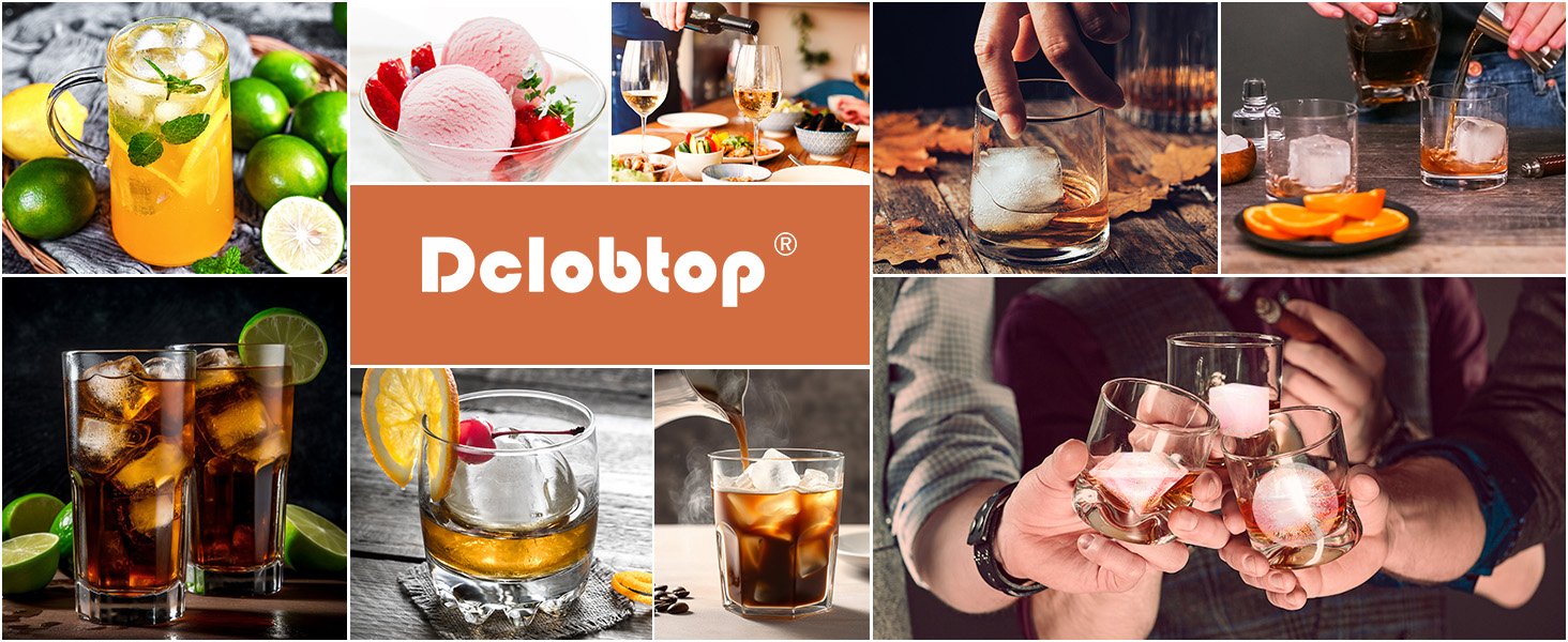large ice cube molds