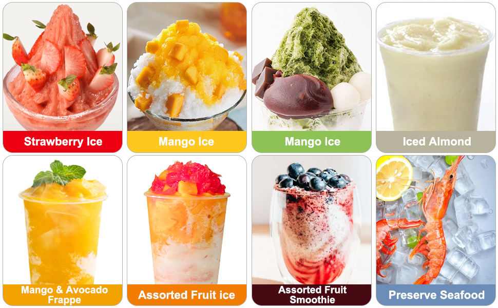 shaved ice