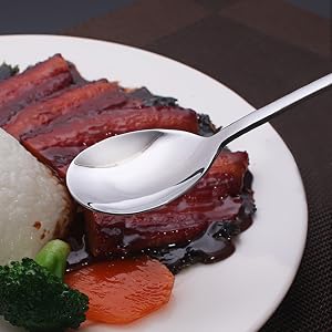 Long Handle Spoons