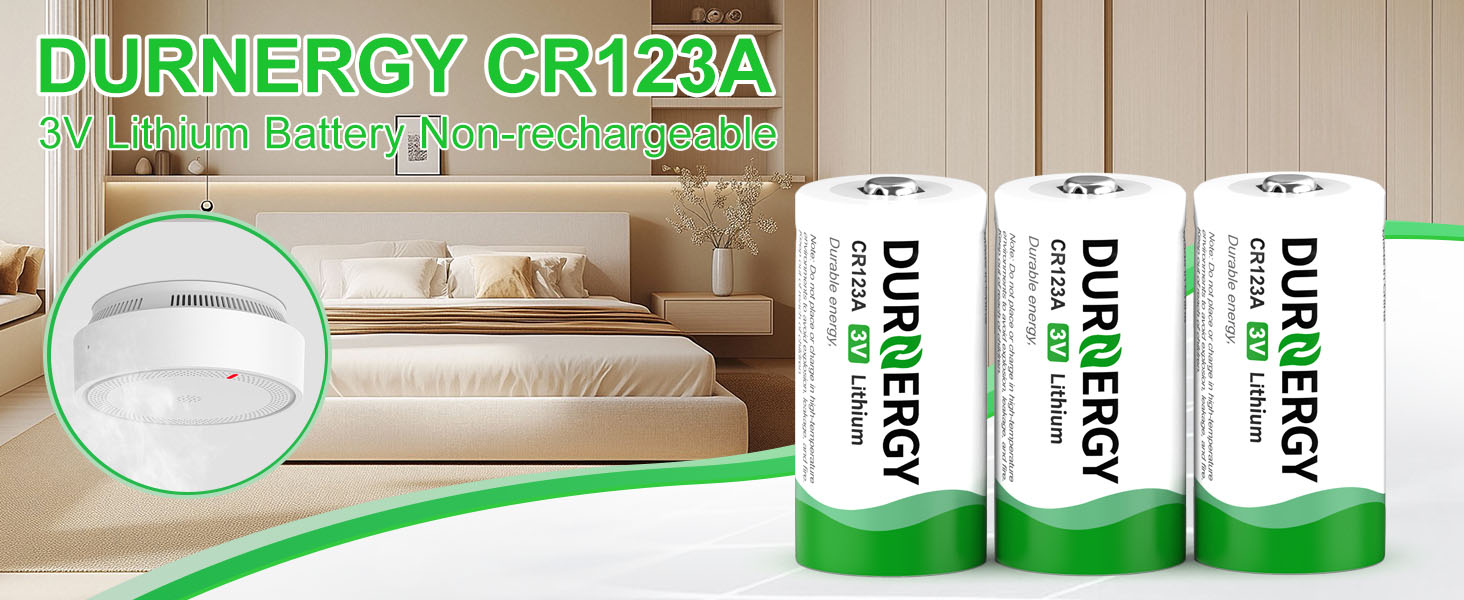 CR123A Lithium battery