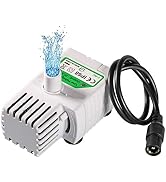 ORSDA Pet Water Fountain Replacement Water Pump - Compatible with All ORSDA Stainless Steel Dog a...