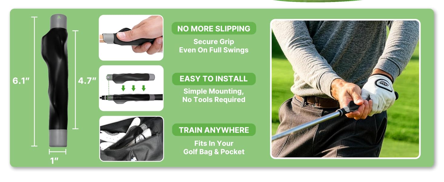 golf grip trainer
