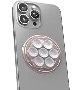 Casespire Suction Grip & Stand, 3-in-1 Magnetic Phone Mount for MagSafe Cases and iPhones, Alumin...