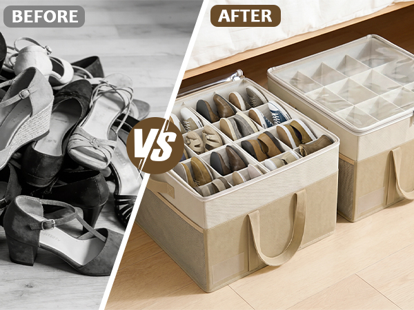 shoe storage organizer