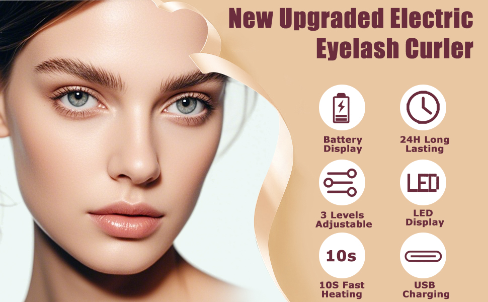 Heated Eyelash Curlers