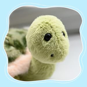Turtle Plush Keychain