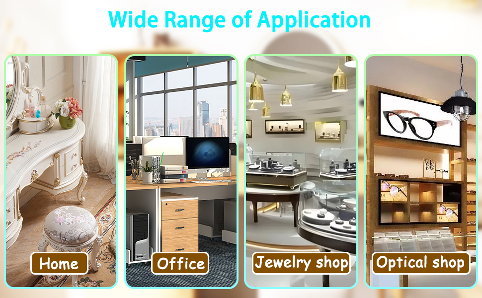 WIDE APPLICATIONS