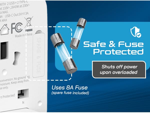 ceptic world travel adapter kit wall plugs with usb ports usb wall charger travel adapter worldwide