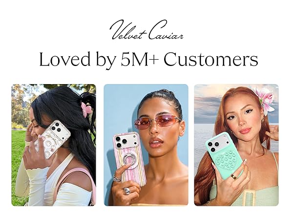 velvet caviar cute phone cases