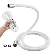 TRIPHIL Kink-Free Extra Long Flexible Shower Head Hose Replacement, Premium Anti-Explosion Matte ...