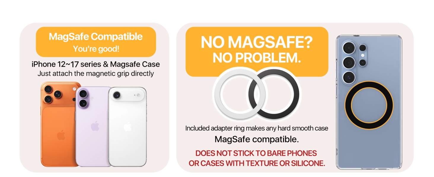 magsafe grip for your iphone 17