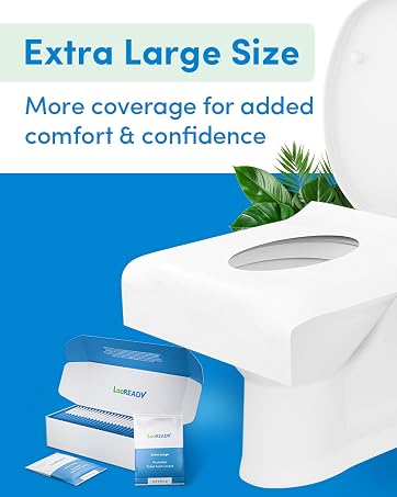 Regular Travel flushable Toilet seat covers