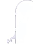 Accfore 24 inches Crib Mobile Arm Nursery Mobile Arm Baby Mobile Hanger,Mobile arm for Crib,DIY T...