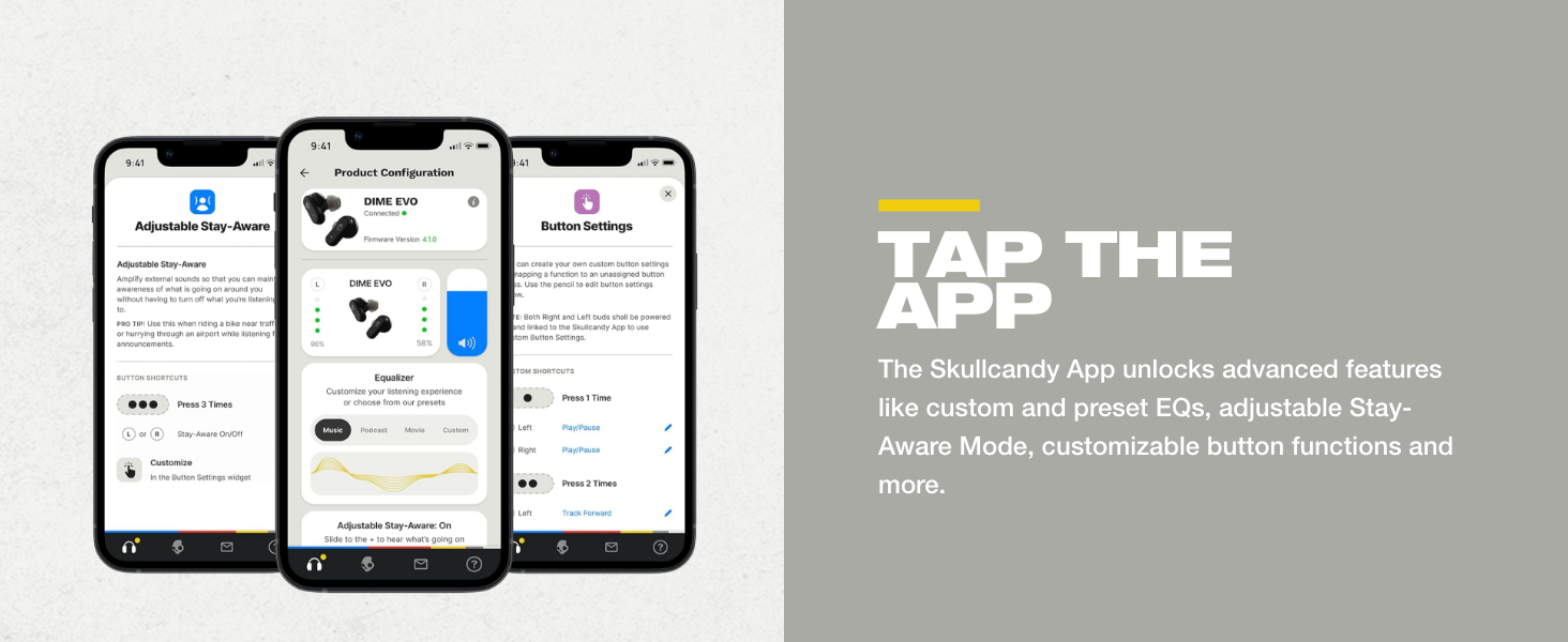 Tap the app