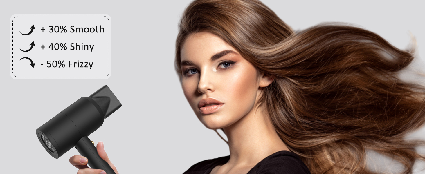 slopehill Professional Ionic Hair Dryer