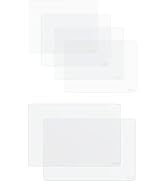 Bundle–2 Items: GASARÉ, 2 Silicone Countertop Protector Mats, 4 Silicone Placemats, Heat Resistan...