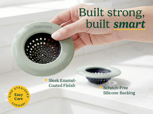 Cuisinart Sink Strainers-Scratch-Free