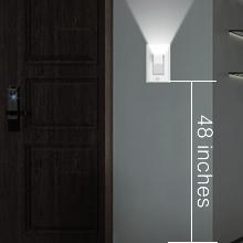SOZULAMP Three-Way Wall Light Switch with Night Light