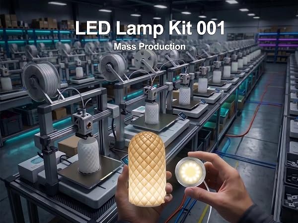 makerworld led light with memory