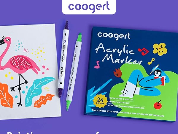 Acrylic Paint Markers