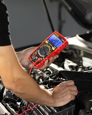 Multimeter Kit with Non Contact Voltage Tester