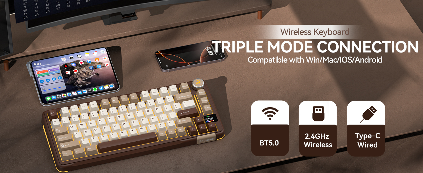 SOLAKAKA a75pro keyboard