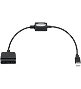 Mcbazel Playstation 2 Controller to USB Adapter for PC or Playstation 3 Converter Cable for Sony ...