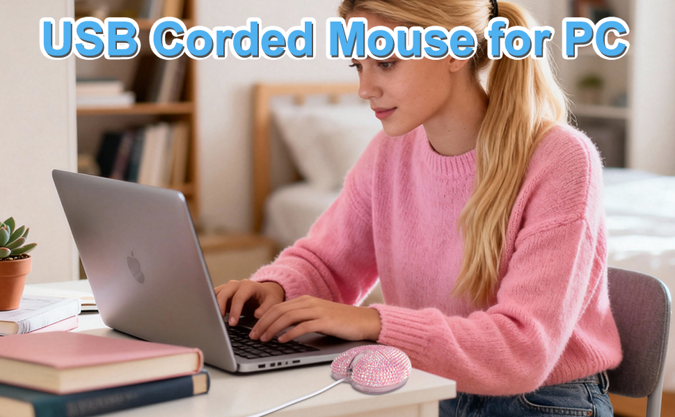 usb corded mouse