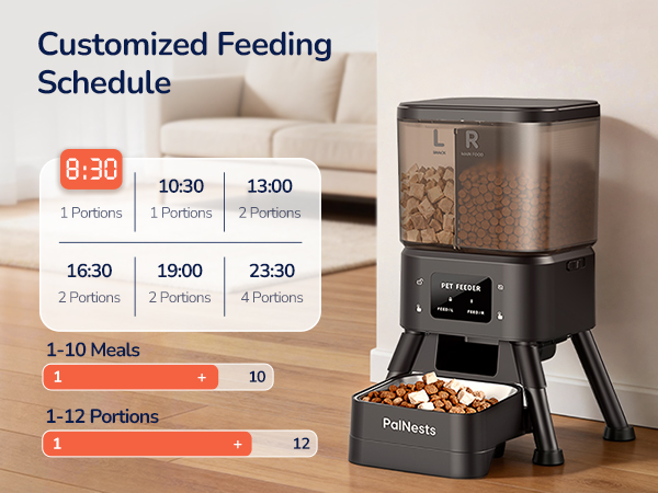 PalNests automatic pet feeder