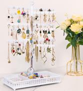 Roating jewelry organizer