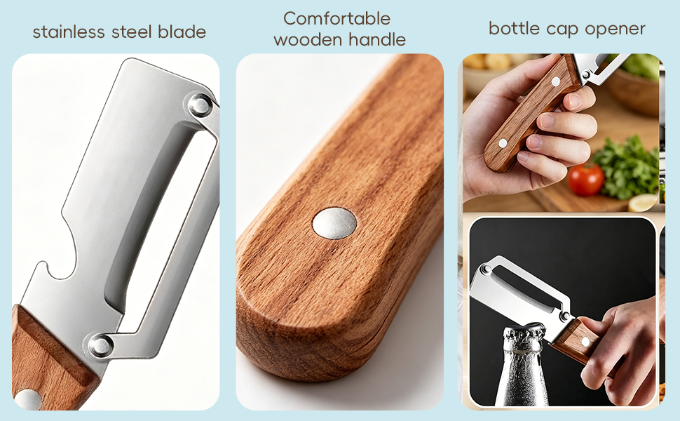 Premium Vegetable Peeler