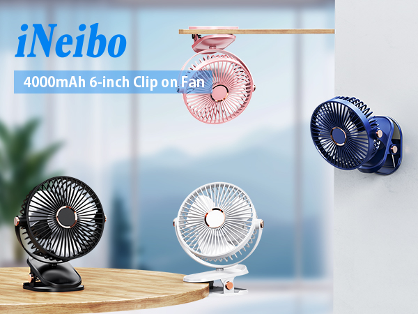 clip on fan battery operated fan battery powered fan clip fan battery fan clip on fan