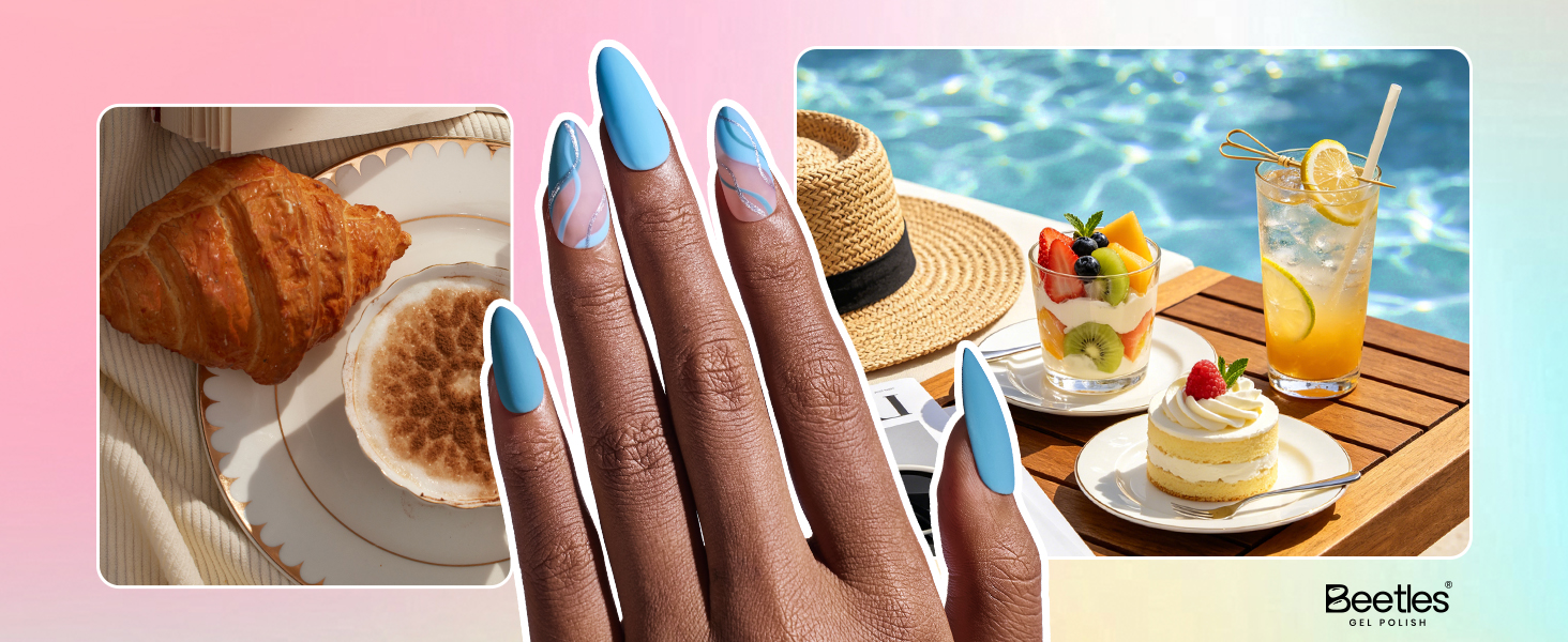 gel nail kit manicure kit