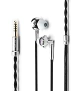 DD ddHiFi E13P-Pd in-Ear Earphones Copper-Plated Palladium Planar IEM Memory 4.4mm Super Linear P...