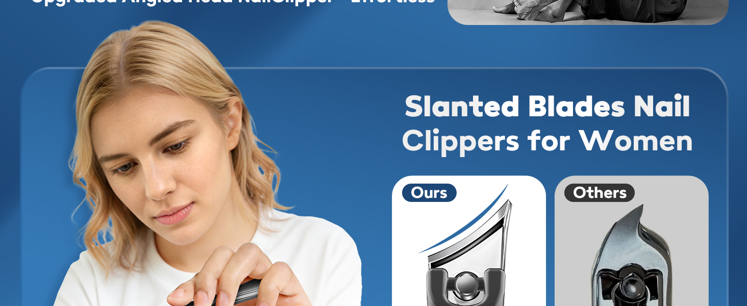 Toenail Clippers for Seniors Thick Toenails