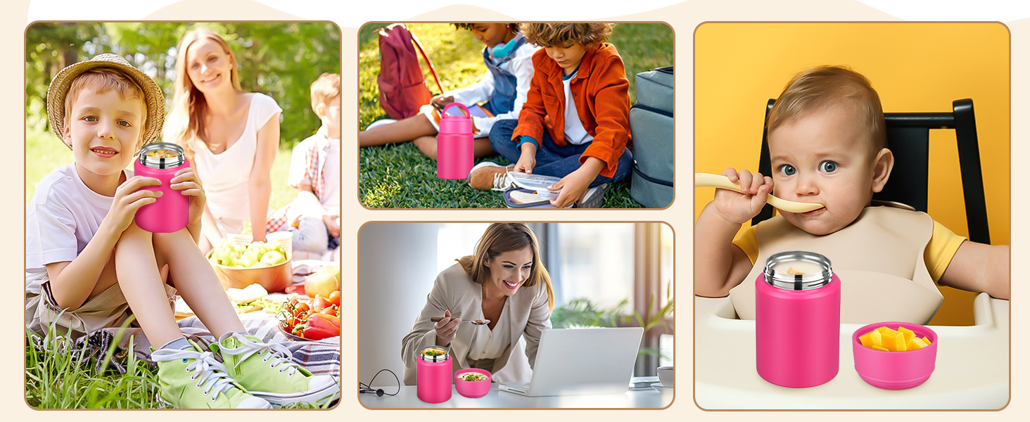 KIDS THERMO FOR HOT FOOD