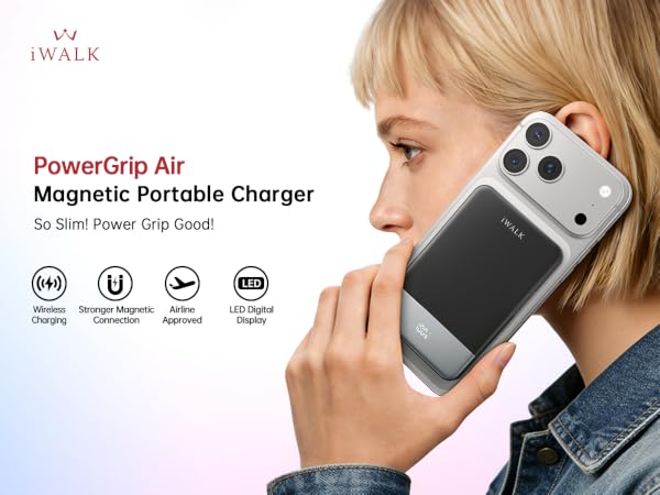 magnetic portable charger