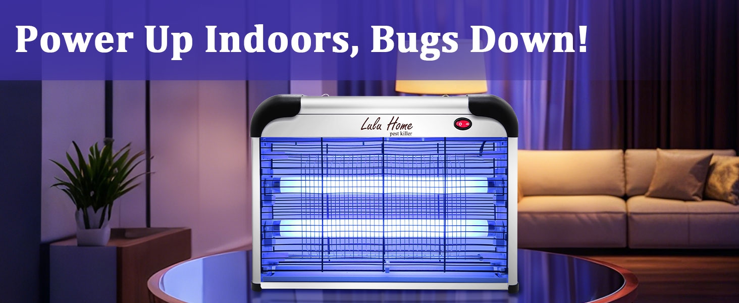 bug-free zone indoors and outdoors