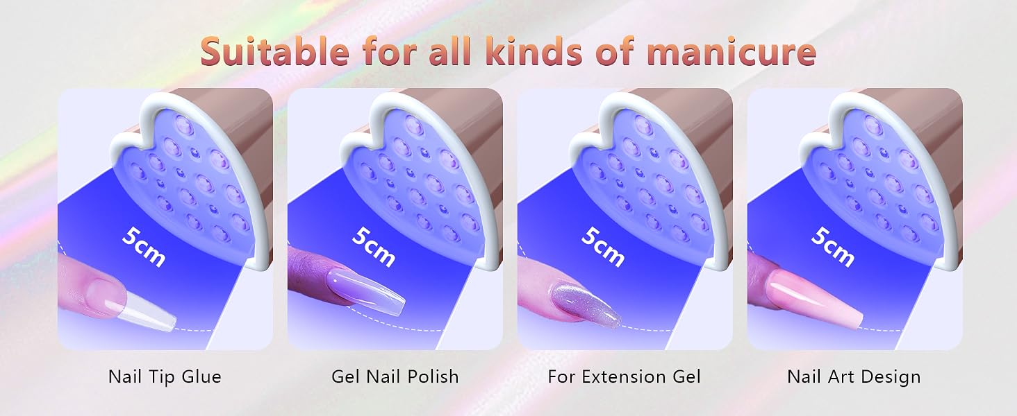 uv nail lamp