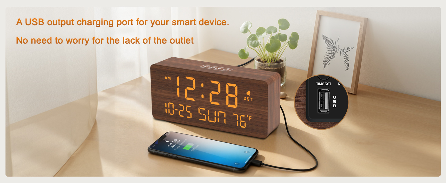 alarm clock