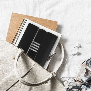Adjustable Document Cookbook Holder