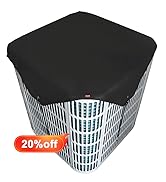 Xeeol Air Conditioner Covers for Outside Units 36 x 36, 600D Waterproof AC Cover, AC Condenser Wi...