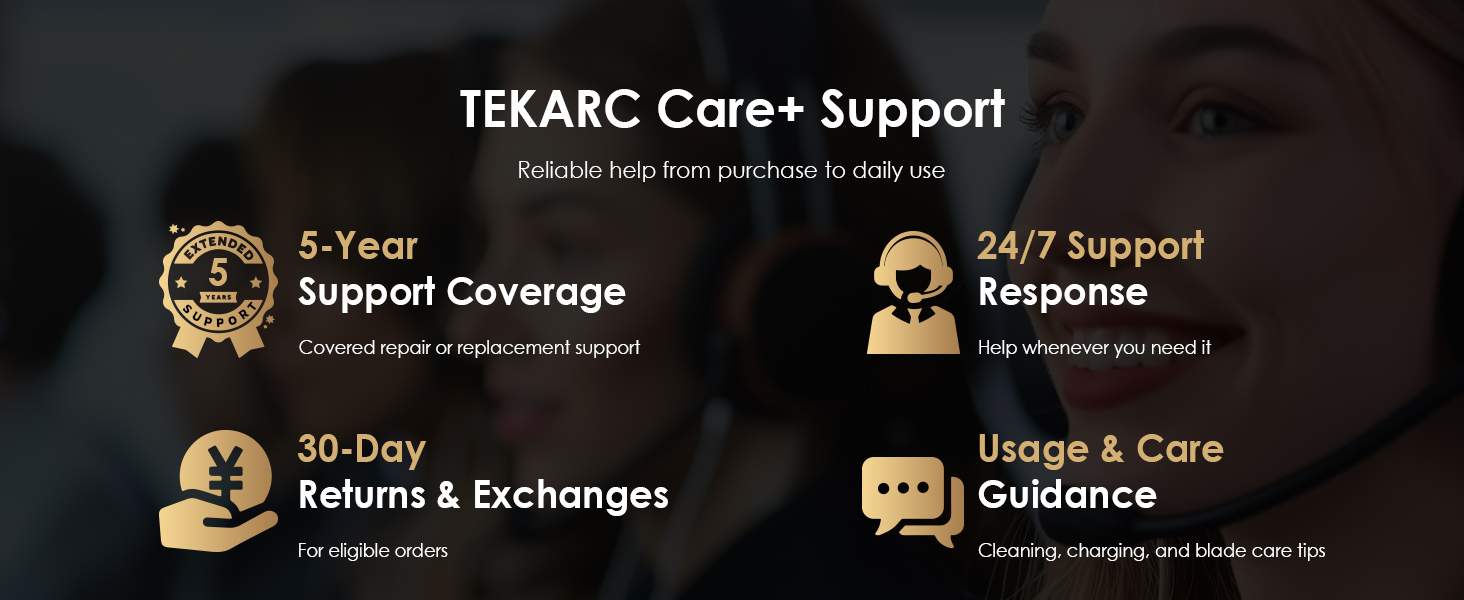 TEKARC CARE