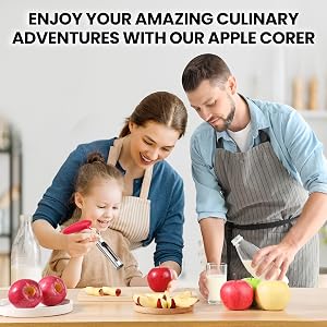 apple corer and slicer