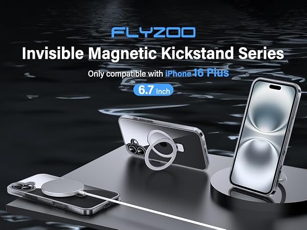 iphone 16 plus case magsafe kickstand