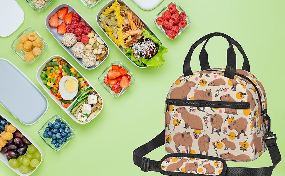 lunch bag women insulated lunch bag small lunch bag