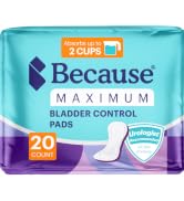 Max pads 20