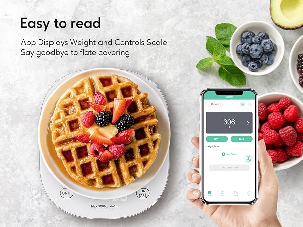 food scale rechargeable
